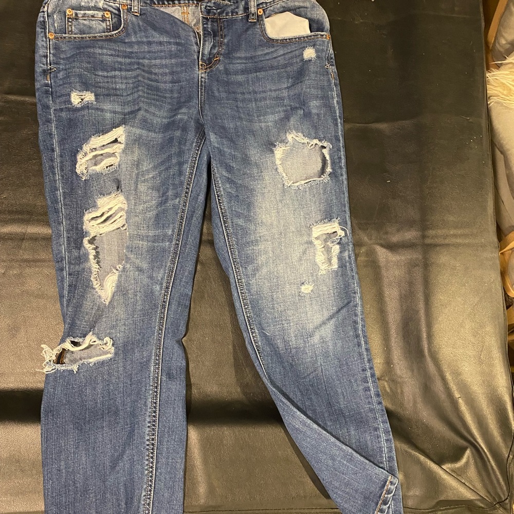 boyfriend jeans